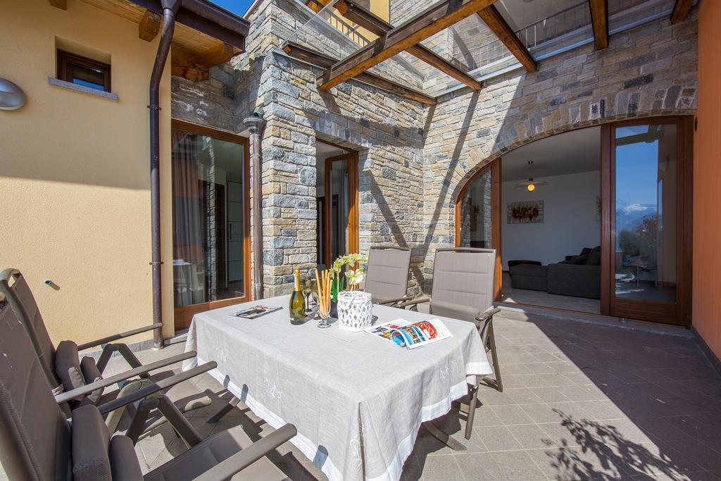 Residence Borgo La Sorgente กราเวโดนา ภายนอก รูปภาพ